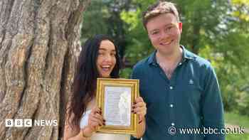 'Typing poems for strangers has turned them into friends'