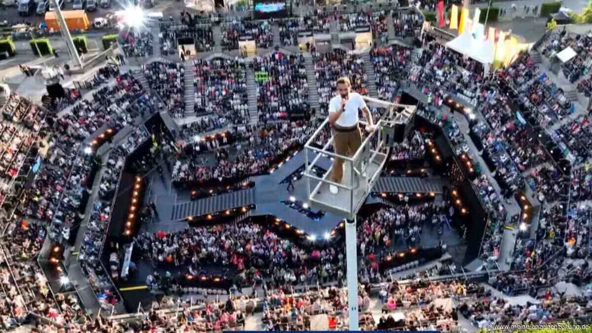 ARD-Zuschauer wundern sich über Einblendung bei Florian Silbereisens „Schlagerbooom Open Air“