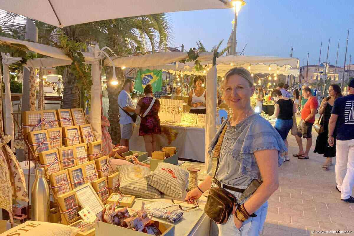 Idées cadeaux, souvenirs de vacances... : le marché nocturne de Sanary lance la saison estivale
