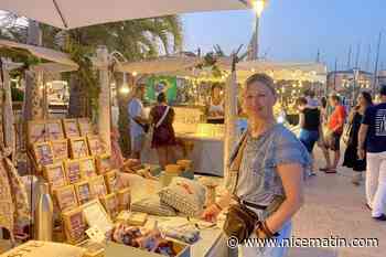 Idées cadeaux, souvenirs de vacances... : le marché nocturne de Sanary lance la saison estivale