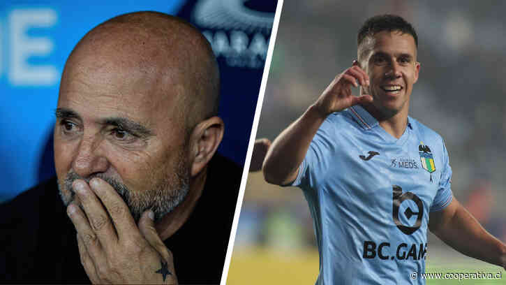 Aseguraron que Sampaoli quiere fichar a figura de O'Higgins