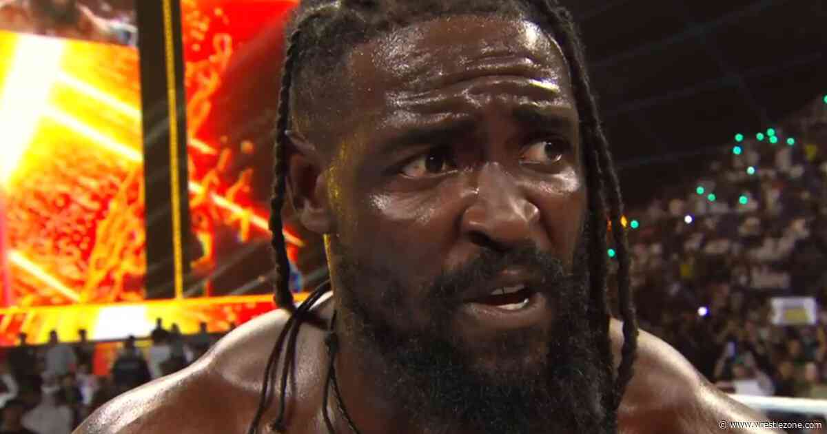 Oba Femi’s King of the Ring Win Could Change Brock Lesnar’s WWE Future