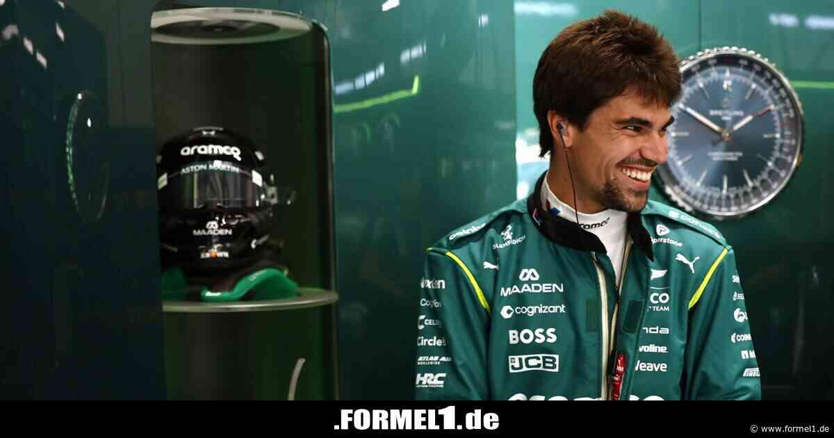 "Nur für die Mechaniker und Lawrence": Stroll erklärt Funkspruch
