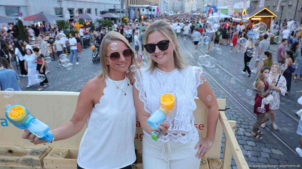 Die Gäste im Porträt: Wer am Samstagabend bei den Augsburger Sommernächten zu sehen war