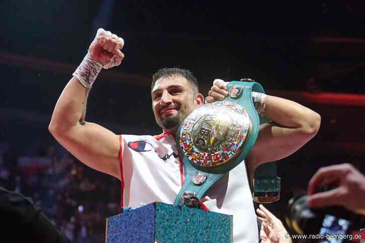 Schwergewichts-Weltmeister: Boxer Kabayel jubelt über Titel