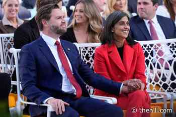 Usha Vance pokes fun at 'political significance' of maternity dress