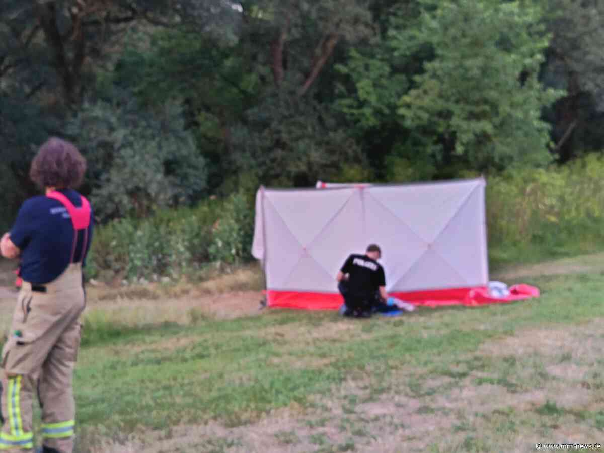 Heidelberg – Tödlicher Badeunfall im Wieblinger Neckar – ERSTMELDUNG