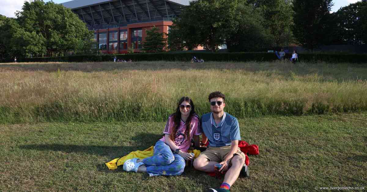 Foo Fighters fans without tickets enjoy gig from Stanley Park