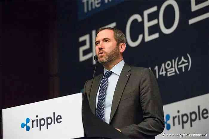 Ripple-CEO keert zich tegen bitcoinmiljardair Saylor: ‘Je schaadt de markt’