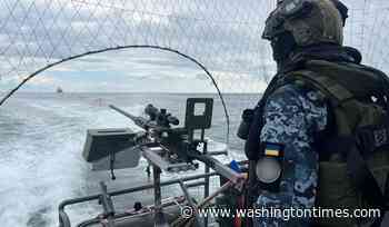 Ukraine's Black Sea ports fight to stay open as Russian drones target wartime lifeline