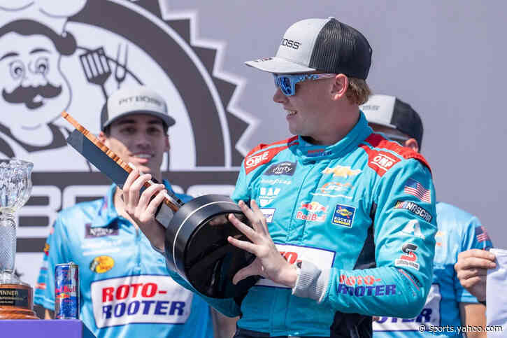 NASCAR purse for O'Reilly Series race at Sonoma in June 2026