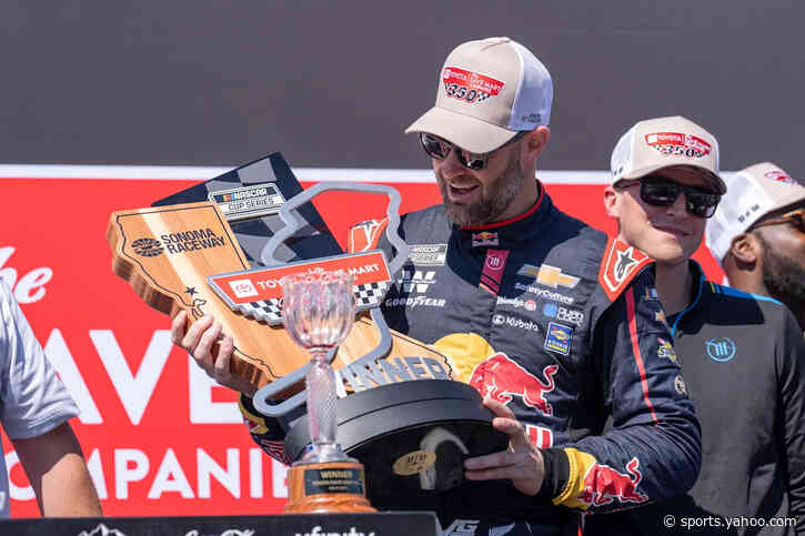 NASCAR purse for Cup Series race at Sonoma in June 2026