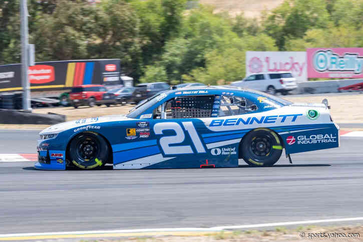 NASCAR qualifying order for O'Reilly at Sonoma in June 2026