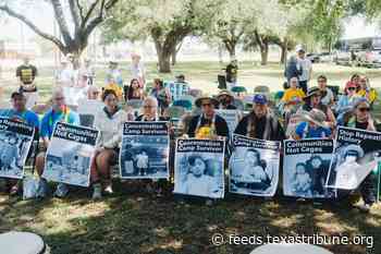 Japanese internment survivors, faith leaders demand closure of South Texas ICE detention center