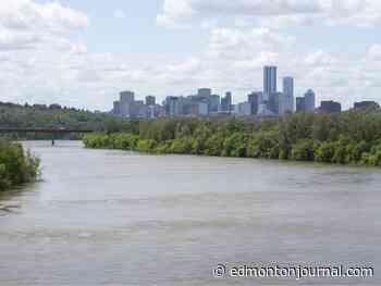 Yellowhead Trail reopens after flooding with more Edmonton rain, thunderstorms in mix