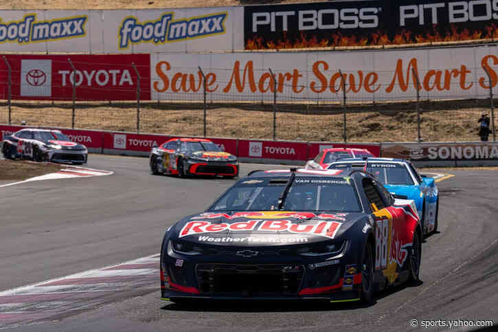 NASCAR Starting Lineup for Sunday: Toyota / Save Mart 350 Grid after Cup Series Qualifying Results at Sonoma Raceway