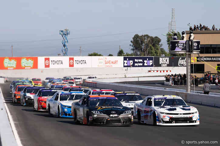 NASCAR reveals green-flag times for Sonoma in June 2026