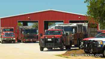 Marble Falls Area VFD dedicates fire station to chief who went missing during floods