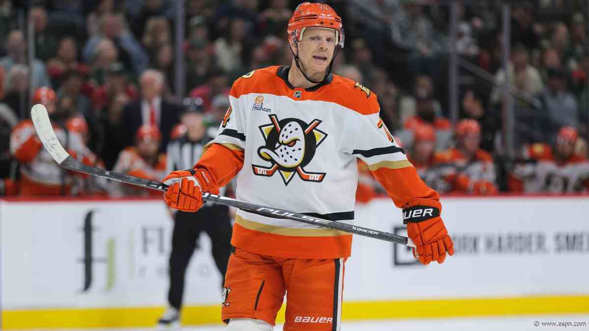 Canes acquire Carlson rights in trade with Ducks