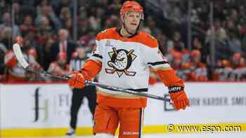 Canes acquire Carlson rights in trade with Ducks