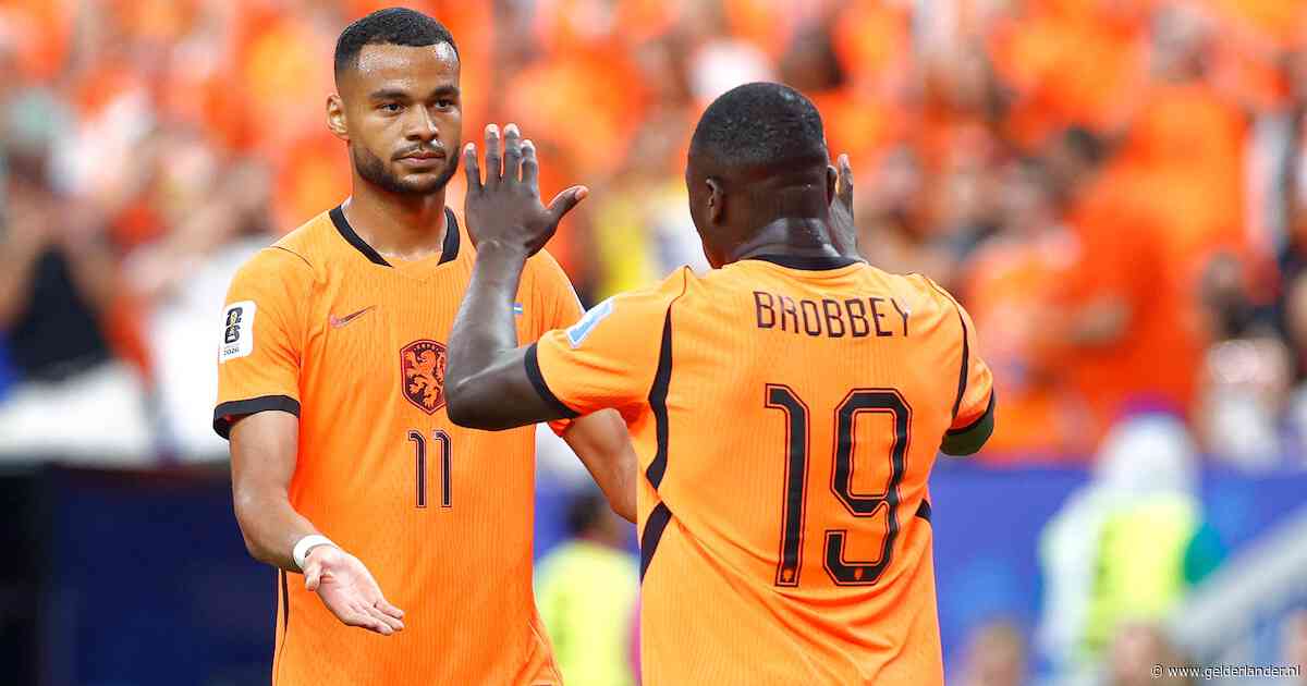 Brian Brobbey over steun voor Cody Gakpo: ‘Als hij ons nodig heeft, zijn we er voor hem’