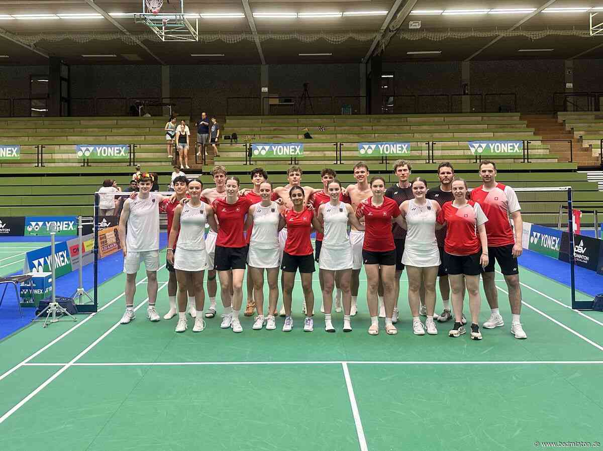 Revanche geglückt: Deutschlands U19 bezwingt die Schweiz mit 4:3