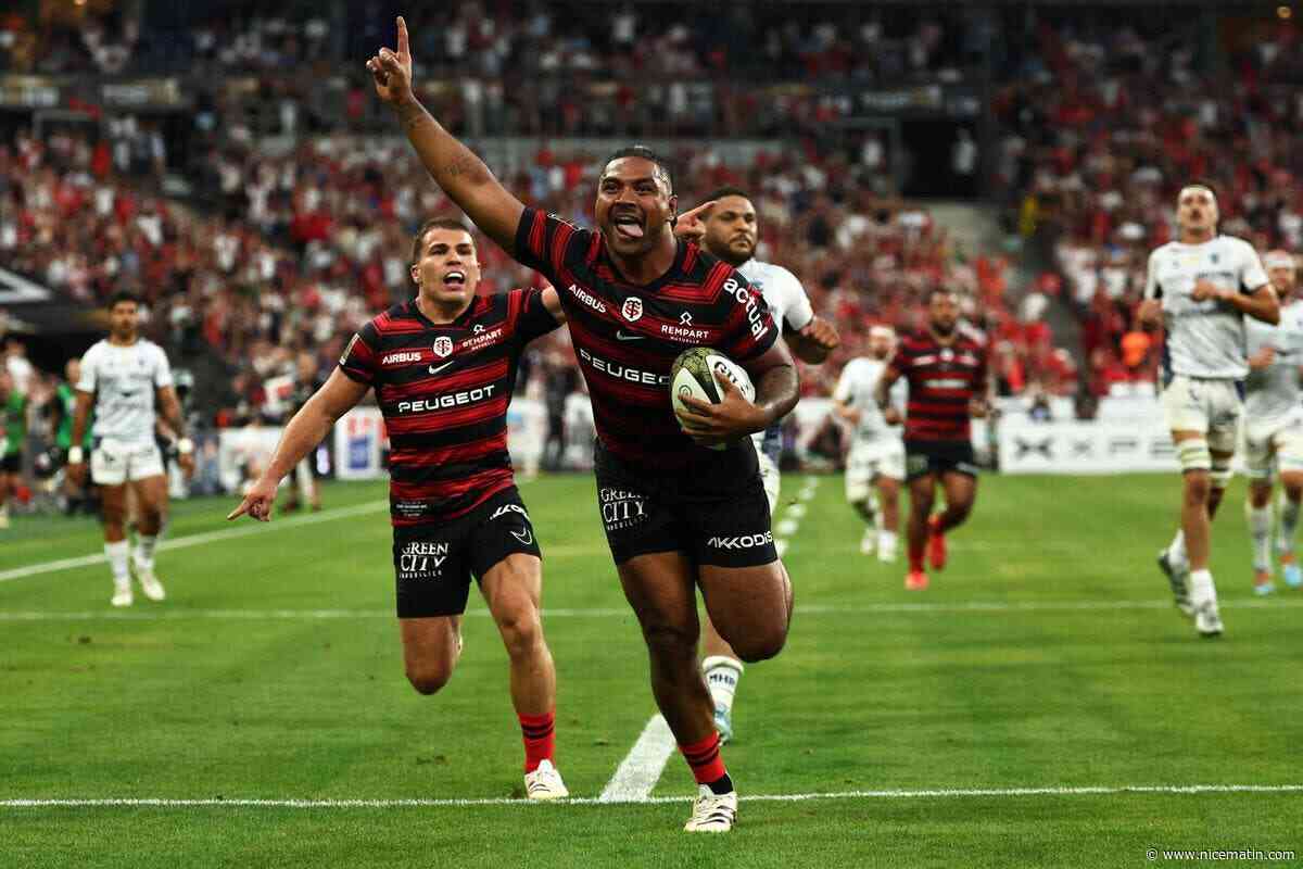 Finale Top 14 : plus réaliste, Toulouse mène largement à la pause contre Montpellier