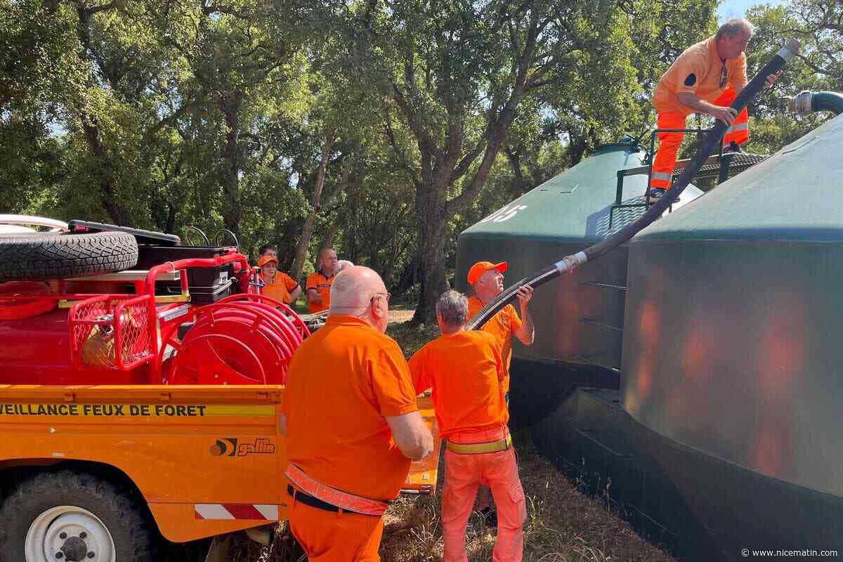 « On a vécu deux mois critiques qui font que l’on subit une sécheresse plus précoce » : le CCFF de Sainte-Maxim muscle son dispositif estival et s’arme de soixante bénévoles