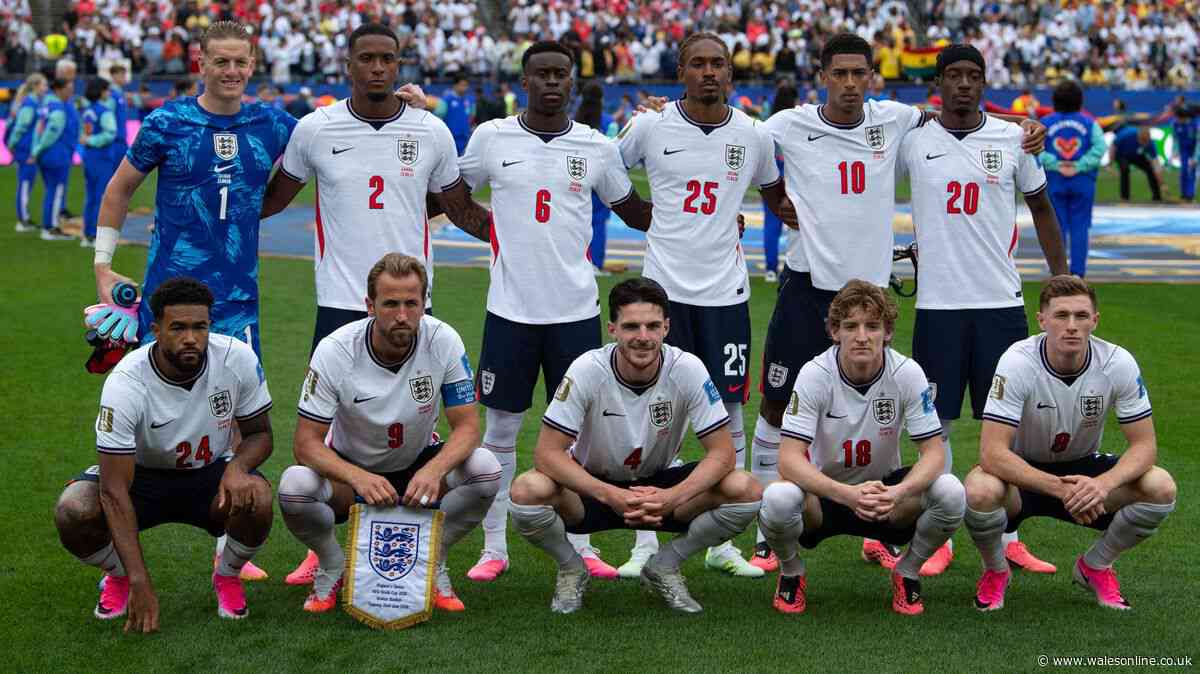 Reason behind England and Panama stars wearing pink boots in World Cup clash