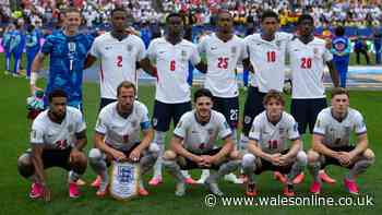 Reason behind England and Panama stars wearing pink boots in World Cup clash