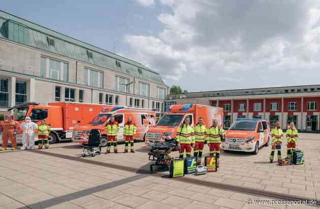 FW-E: Hitzewelle fordert Essener Rettungsdienst - Feuerwehr erhöht Fahrzeugvorhaltung und verstärkt Leitstelle