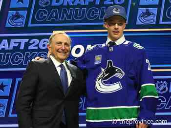 NHL Draft Recap: Canucks go big with forwards on day two