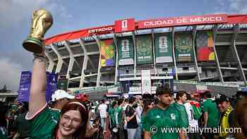 World Cup scammer arrested in Mexico for alleged role in $1.7m plot to sell fake tickets and VIP boxes