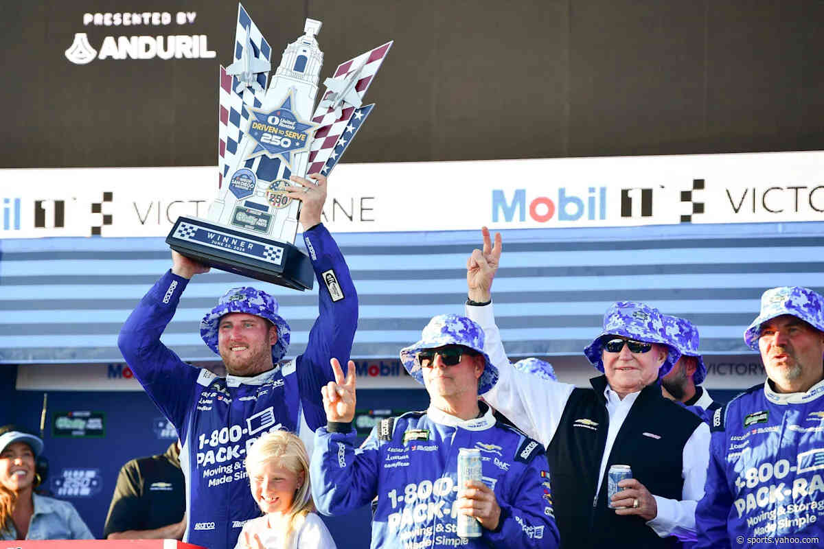 Austin Hill discusses emotional NASCAR win at San Diego in 2026