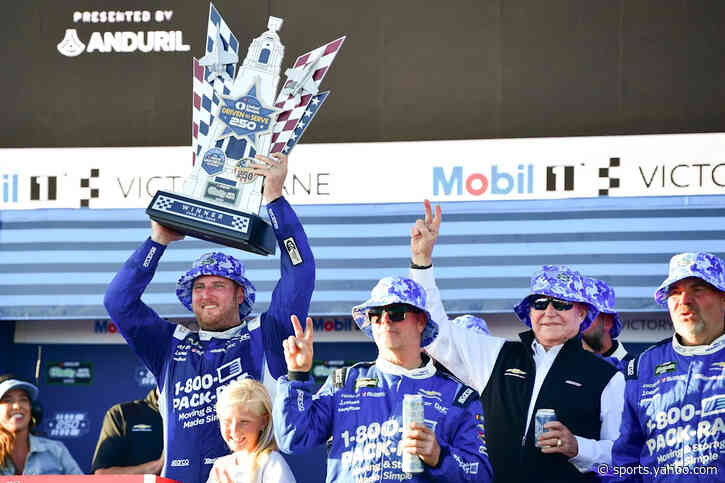 Austin Hill discusses emotional NASCAR win at San Diego in 2026