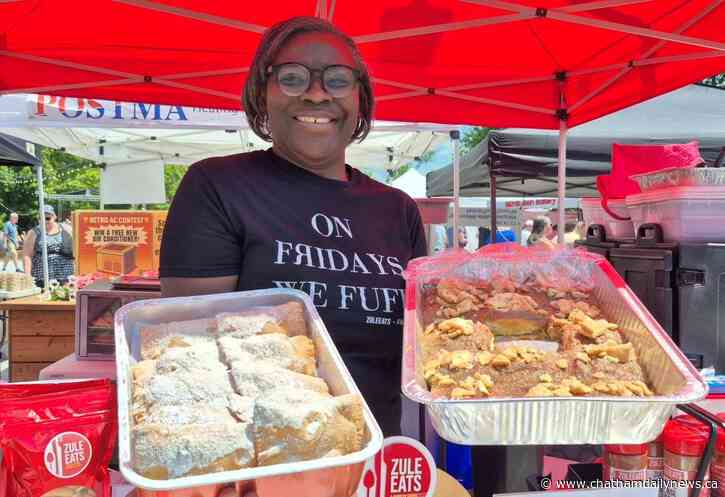PHOTOS: Wide array of treats at butter tart festival