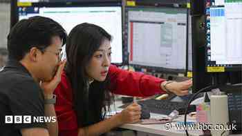 Asia stock markets slide as tech shares slump