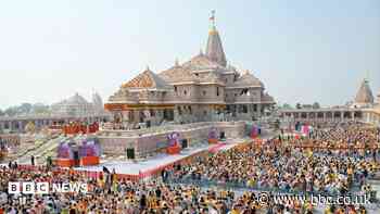 Row over alleged theft of donations from India's landmark Ram temple