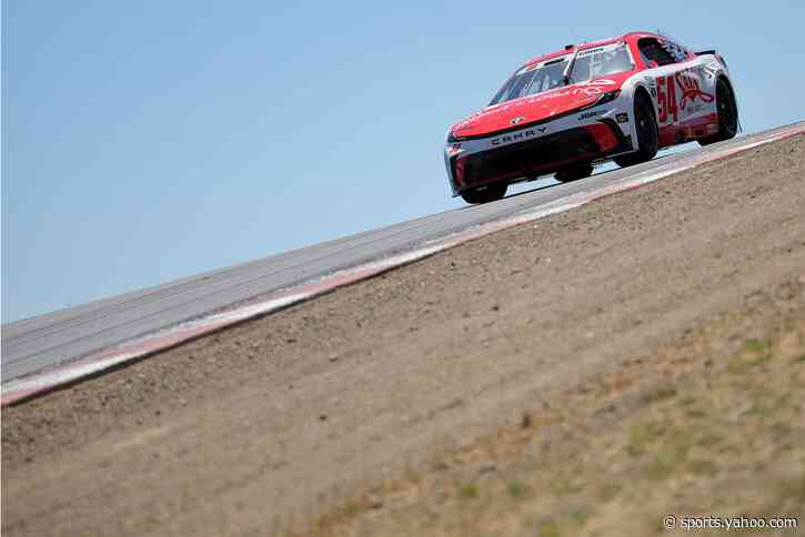 NASCAR Cup Sonoma starting lineup: Ty Gibbs earns pole, SVG sixth