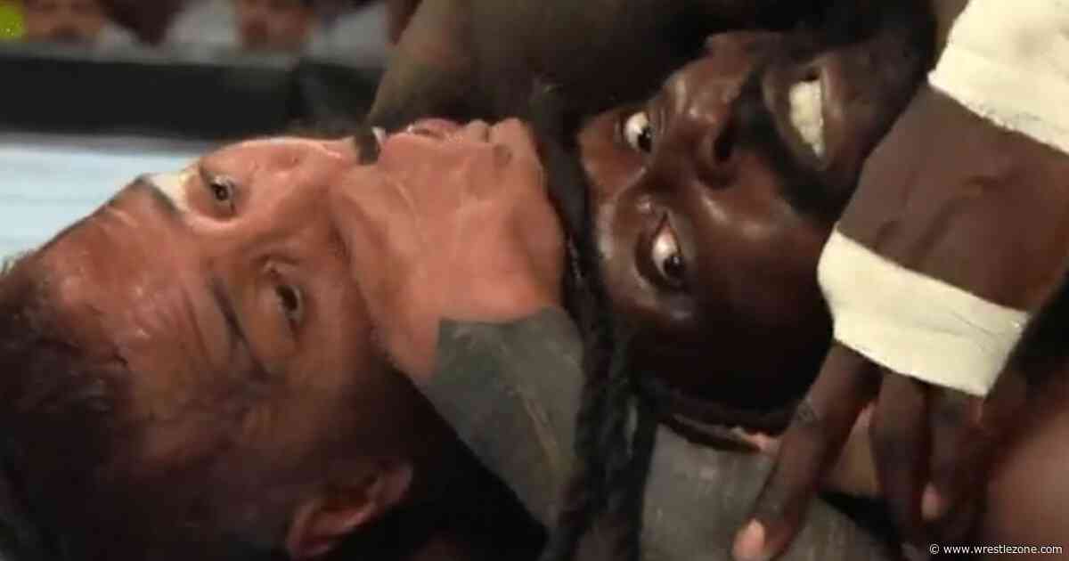 Jey Uso Claims Oba Femi Tapped Out During WWE King of the Ring Final