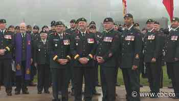 Canadian Army holds sunset ceremony to deactivate 5th Division