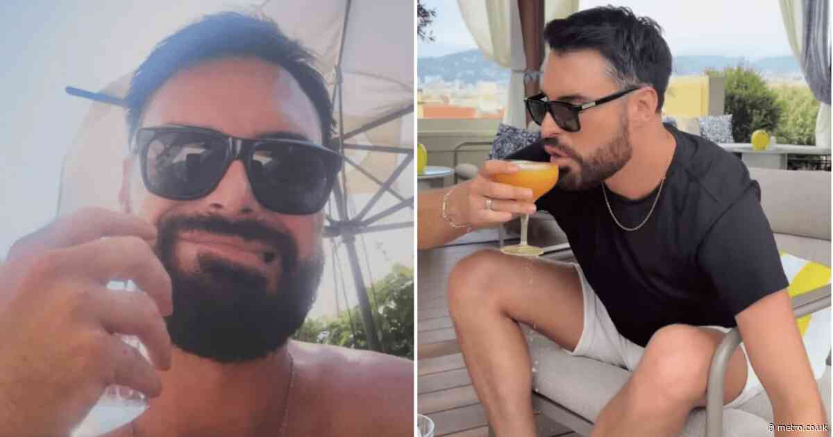 Rylan Clark stranded abroad after being hit by flight cancellation chaos