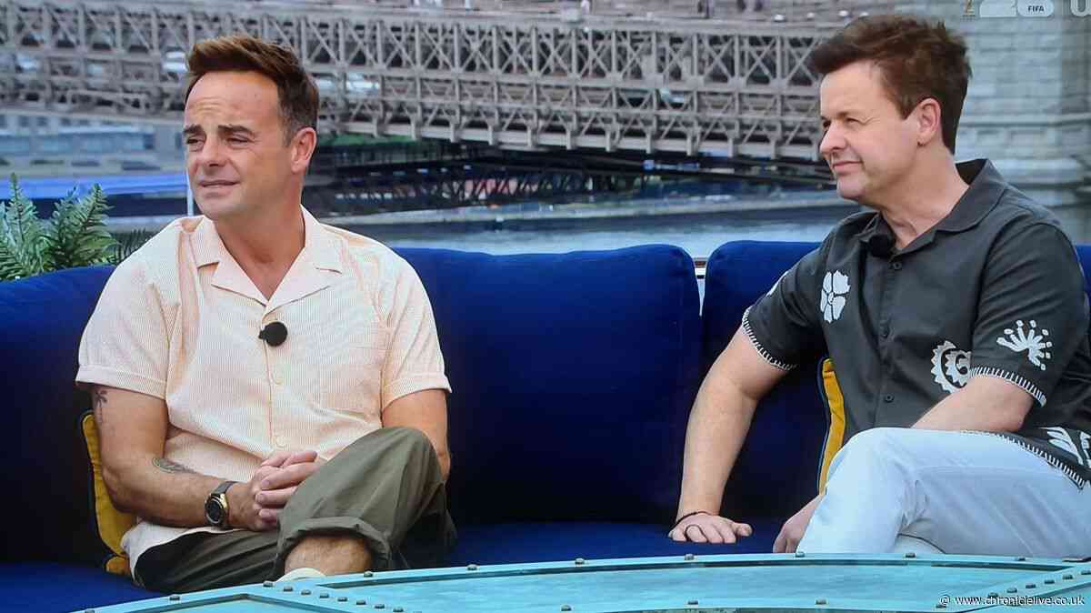 Ant and Dec pop up on ITV's England coverage as Geordie duo enjoy New York trip