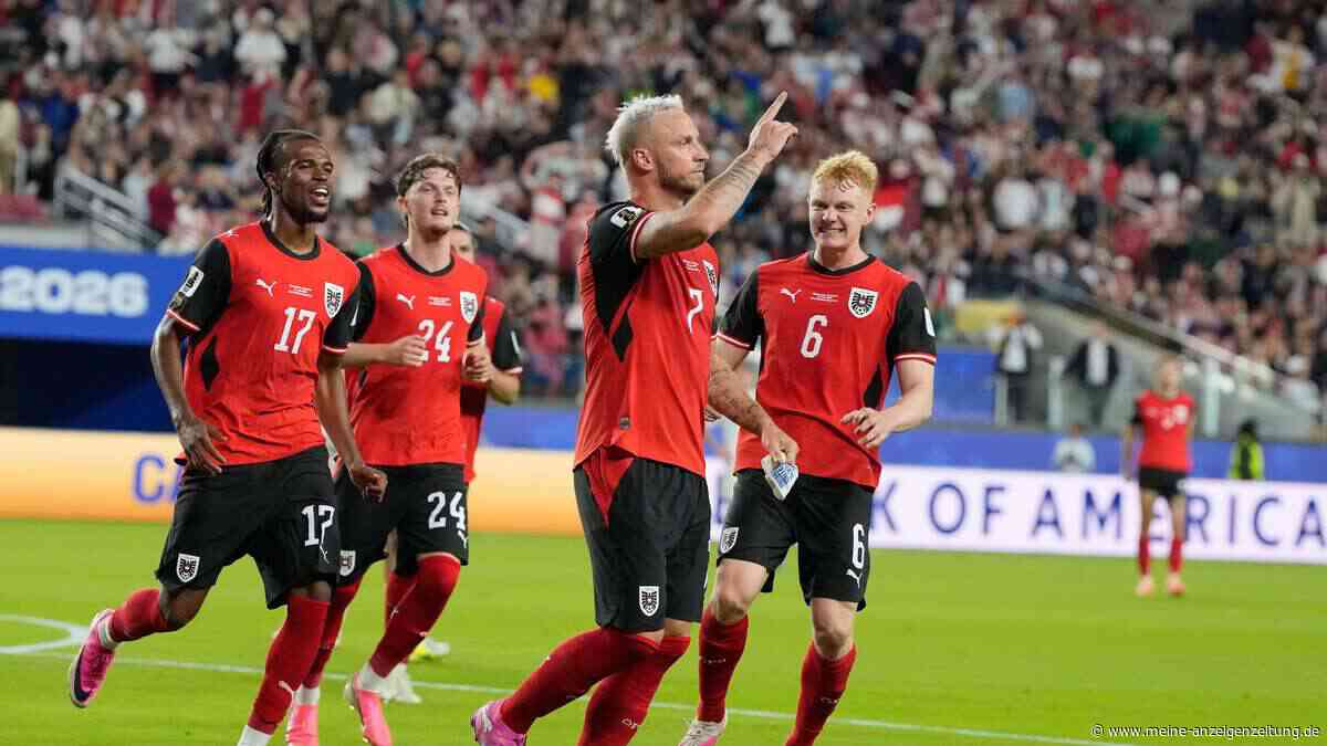 Österreich gegen Algerien heute im Liveticker: Droht die Schmach von Kansas?