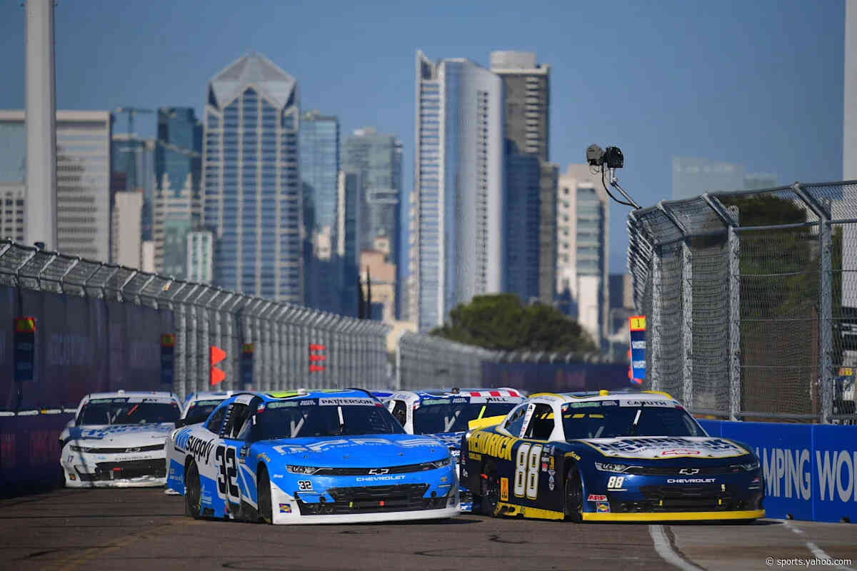 Rajah Caruth pushing for Chase spot with JR Motorsports in 2026