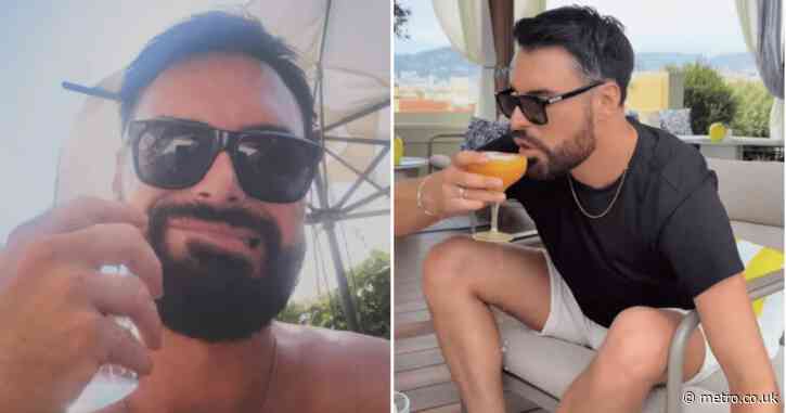 Rylan Clark stranded abroad after being hit by flight cancellation chaos