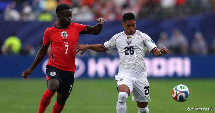 England vs Panama LIVE SCORE: World Cup 2026 latest goal updates
