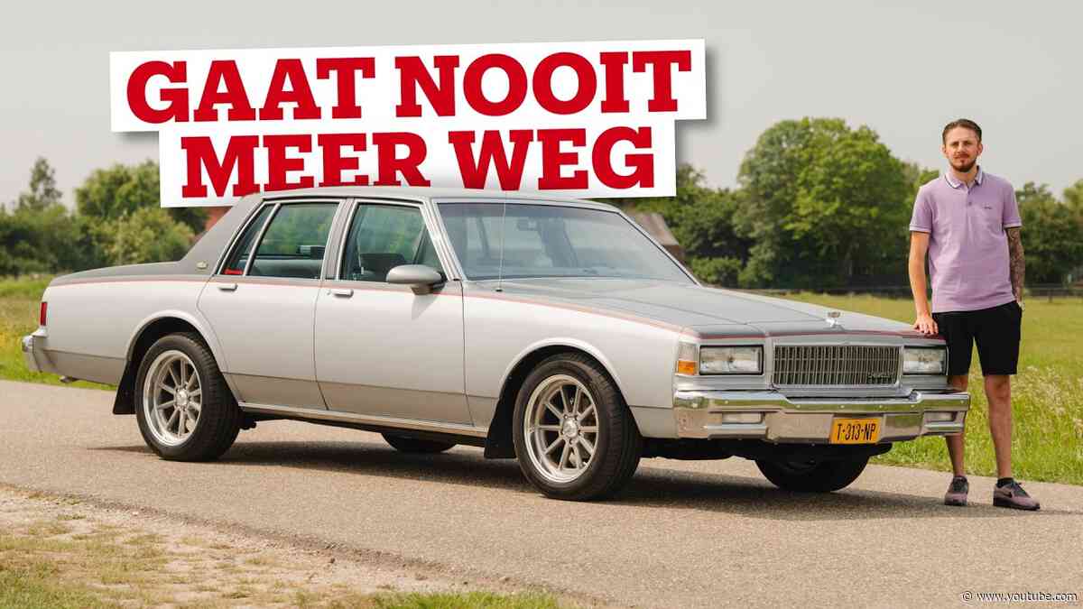 Jens (20) kocht zijn droomauto: "Hij stond pas 15 minuten op Marktplaats"