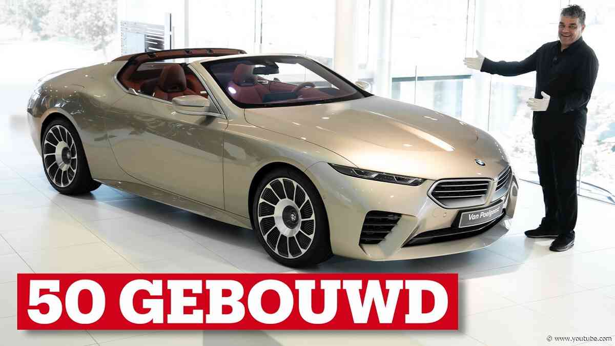 Waarom de BMW Skytop geen traditionele roadster is | Sjoerds Weetjes 510