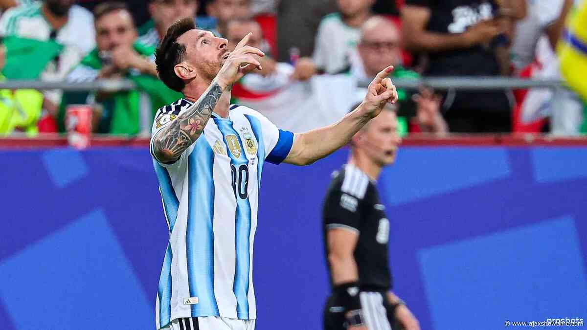 LIVE 04.00 uur | Volg hier het WK-duel tussen Jordanië en Argentinië!